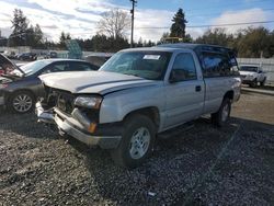 4 X 4 a la venta en subasta: 2004 Chevrolet Silverado K1500