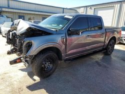 Salvage cars for sale at Houston, TX auction: 2023 Ford F150 Supercrew