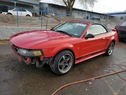 Salvage cars for sale at Albuquerque, NM auction: 2003 Ford Mustang