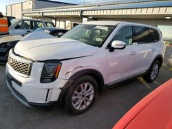 Salvage cars for sale at San Diego, CA auction: 2021 KIA Telluride LX