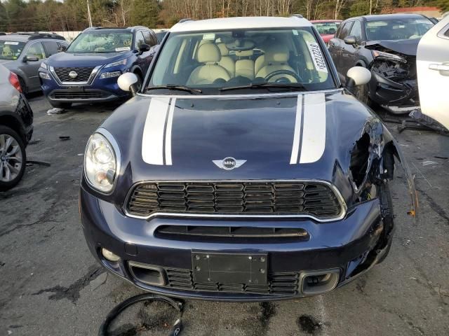 2013 Mini Cooper S Countryman