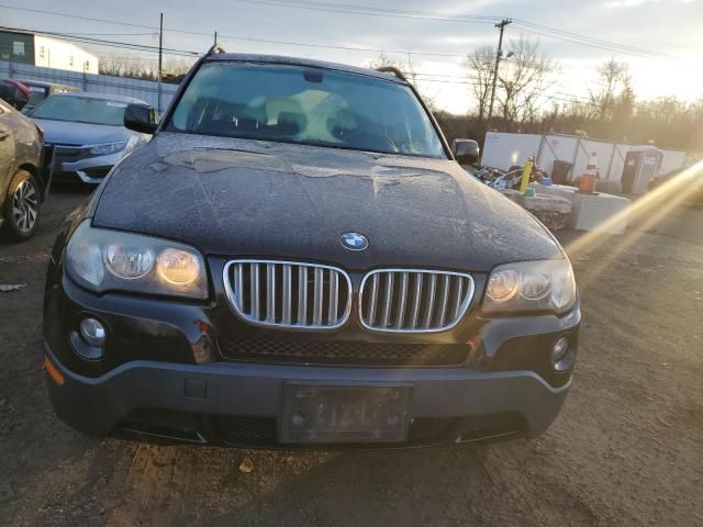 2007 BMW X3 3.0SI