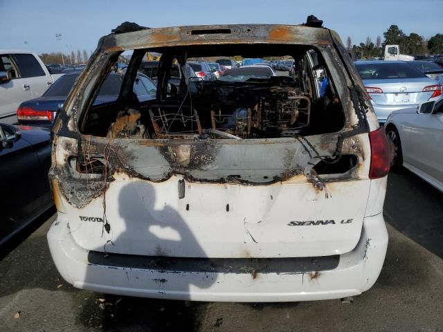 2006 Toyota Sienna CE