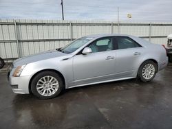 Cadillac CTS salvage cars for sale: 2010 Cadillac CTS