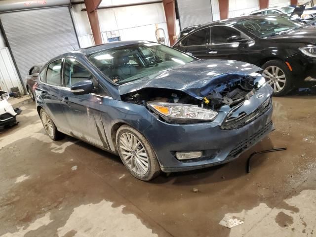 2018 Ford Focus Titanium