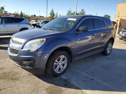 Salvage cars for sale at Gaston, SC auction: 2014 Chevrolet Equinox LS