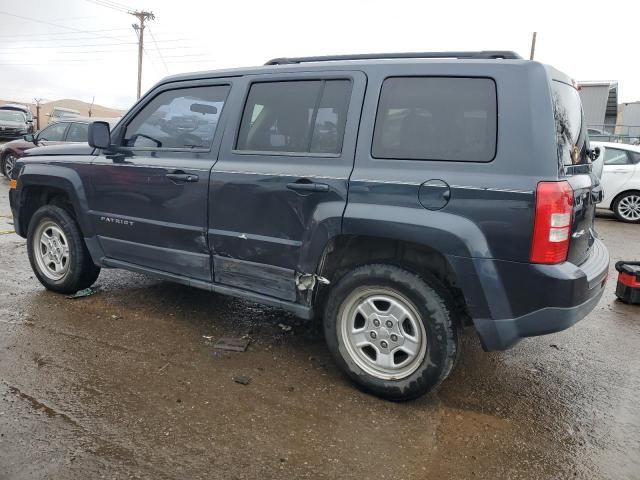 2015 Jeep Patriot Sport