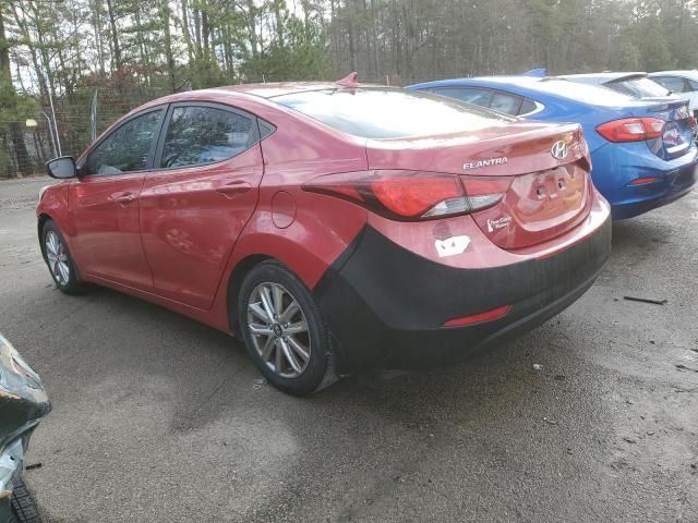 2015 Hyundai Elantra SE