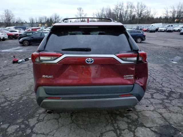 2021 Toyota Rav4 Limited