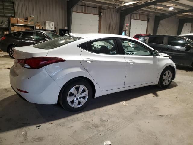 2016 Hyundai Elantra SE