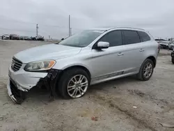 Salvage cars for sale at Oklahoma City, OK auction: 2014 Volvo XC60 3.2