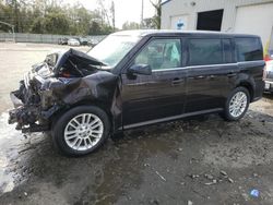 Salvage cars for sale from Copart Savannah, GA: 2014 Ford Flex SEL