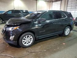 Salvage cars for sale from Copart Woodhaven, MI: 2019 Chevrolet Equinox LT