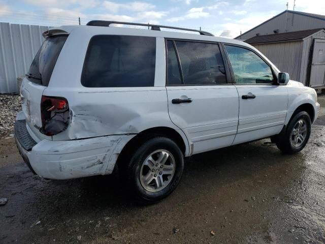 2003 Honda Pilot EXL