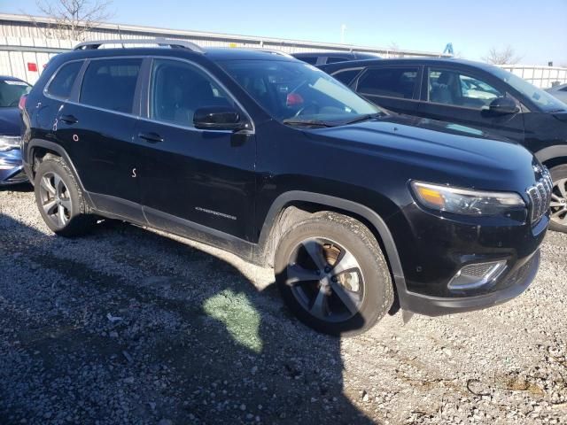 2021 Jeep Cherokee Limited