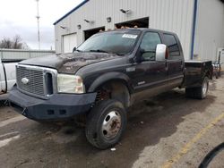 Salvage cars for sale at Rogersville, MO auction: 2006 Ford F350 Super Duty