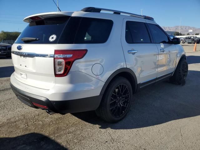 2015 Ford Explorer Limited