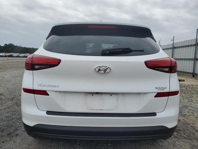 2021 Hyundai Tucson SE