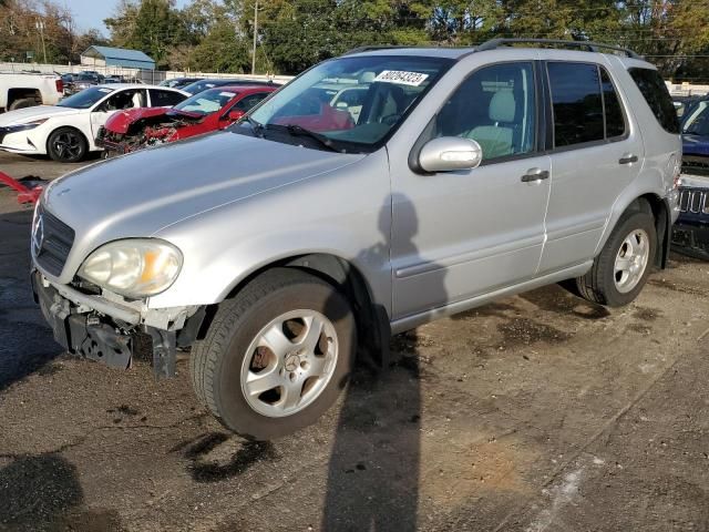 2003 Mercedes-Benz ML 350