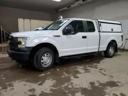 Vehiculos salvage en venta de Copart Davison, MI: 2015 Ford F150 Super Cab