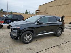 Salvage cars for sale from Copart Gaston, SC: 2020 Hyundai Santa FE SE