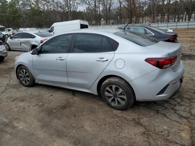 2023 KIA Rio LX