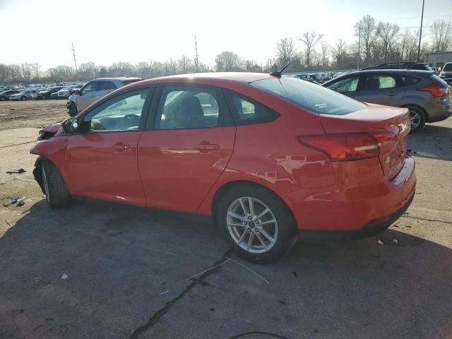 2016 Ford Focus SE