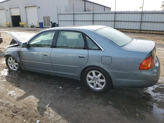 2002 Toyota Avalon XL