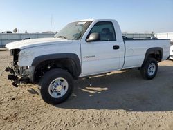 Salvage trucks for sale at Bakersfield, CA auction: 2003 Chevrolet Silverado C2500 Heavy Duty