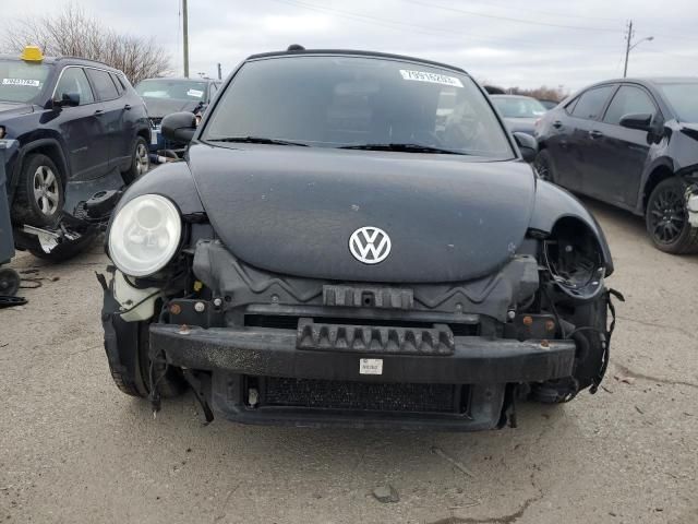 2008 Volkswagen New Beetle Convertible SE