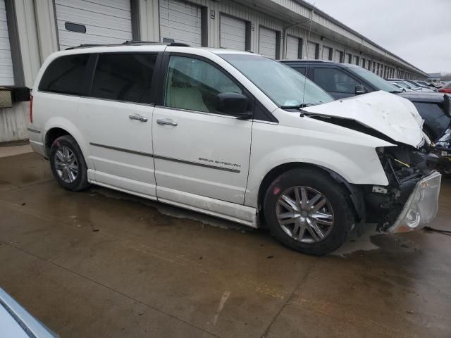 2008 Chrysler Town & Country Limited