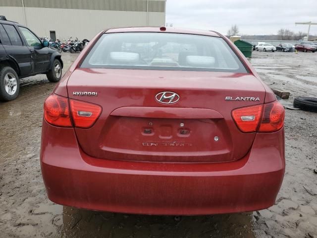 2008 Hyundai Elantra GLS