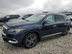 Salvage vehicles for parts for sale at auction: 2018 Infiniti QX60