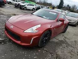 Salvage cars for sale at Portland, OR auction: 2016 Nissan 370Z Base