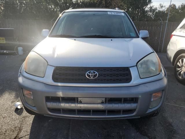 2001 Toyota Rav4