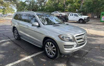 Mercedes-Benz salvage cars for sale: 2013 Mercedes-Benz GL 450 4matic
