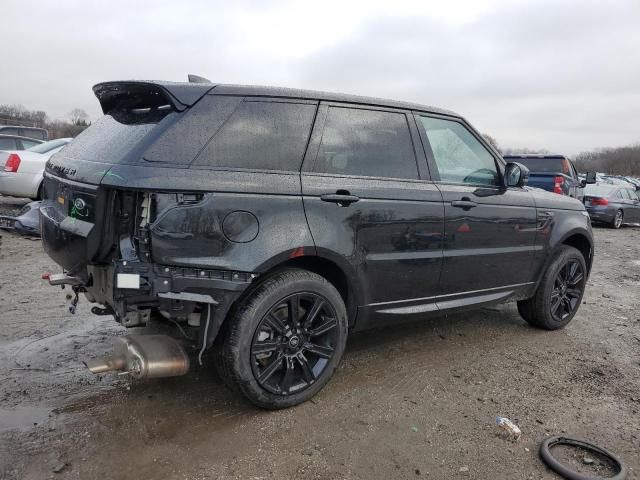 2021 Land Rover Range Rover Sport HSE Silver Edition