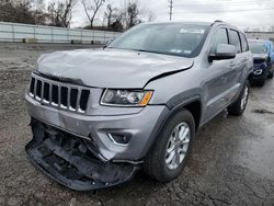 Jeep Grand Cherokee salvage cars for sale: 2015 Jeep Grand Cherokee Laredo