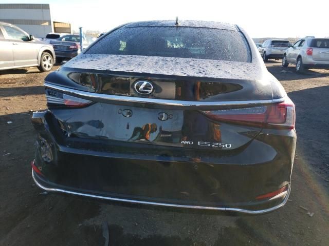 2021 Lexus ES 250 Base