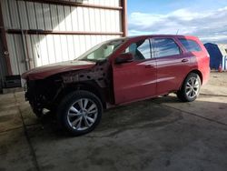 Salvage cars for sale at Helena, MT auction: 2012 Dodge Durango R/T