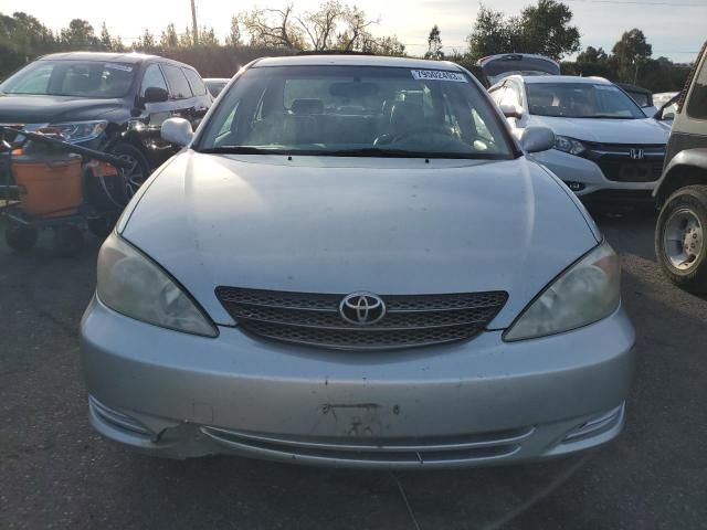 2002 Toyota Camry LE