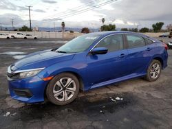 Salvage cars for sale at Colton, CA auction: 2017 Honda Civic LX