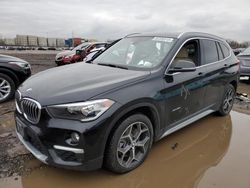 Salvage cars for sale from Copart Columbus, OH: 2018 BMW X1 XDRIVE28I