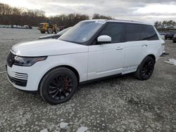 Salvage cars for sale at Windsor, NJ auction: 2019 Land Rover Range Rover