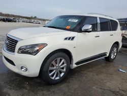 Salvage cars for sale from Copart Memphis, TN: 2014 Infiniti QX80