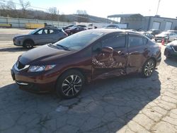 Honda Civic salvage cars for sale: 2014 Honda Civic EX