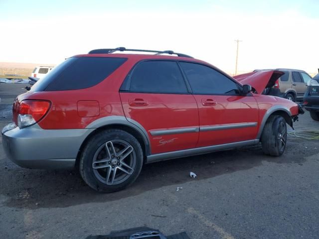 2004 Subaru Impreza Outback Sport