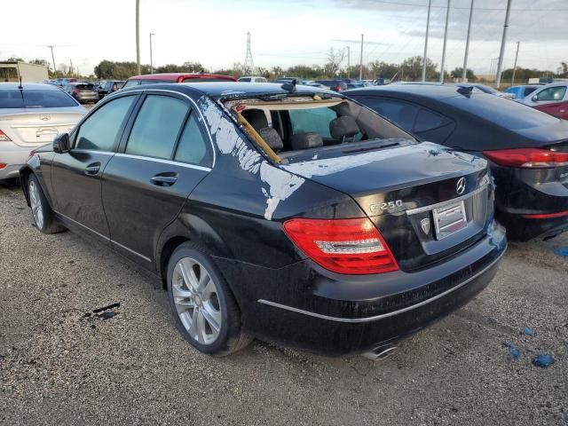 2013 Mercedes-Benz C 250