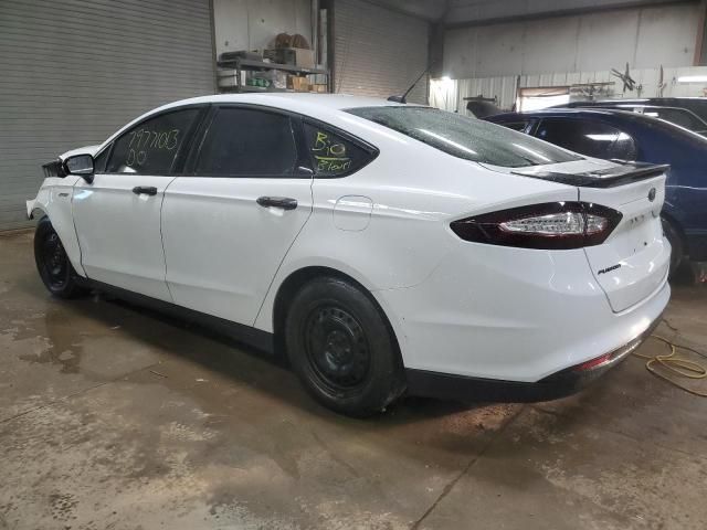 2014 Ford Fusion S