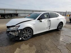 Salvage cars for sale at Fresno, CA auction: 2013 Lexus GS 350